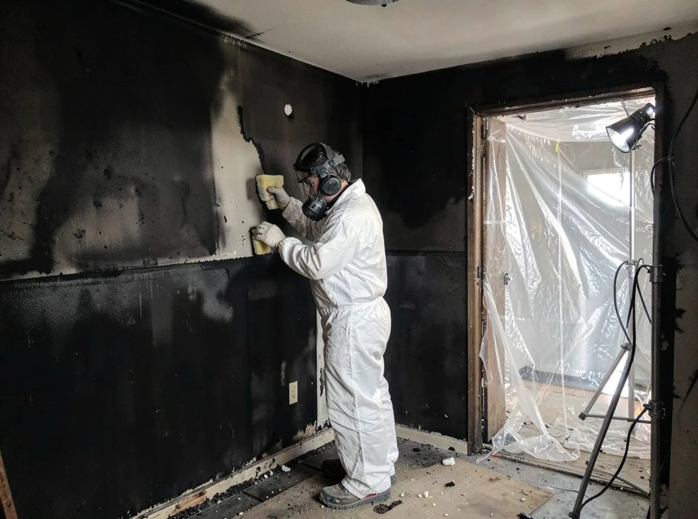 Fire Damage Restoration company in Warden, WA