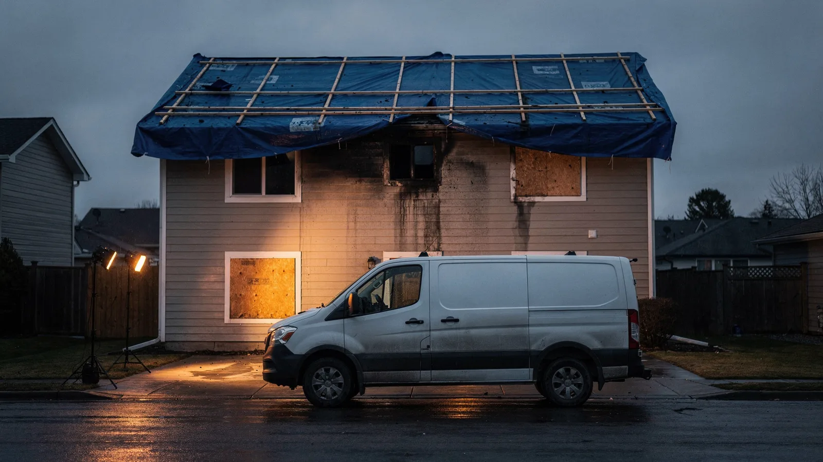 Fire Damage Restoration in Warden, WA near me